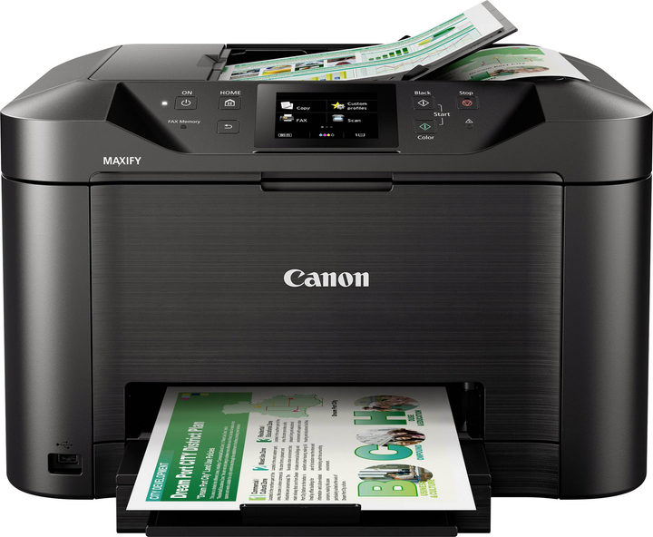 Canon Maxify Mb5150 Tintenstrahl Multifunktionsdrucker A4 Drucker Defektware D-Ware