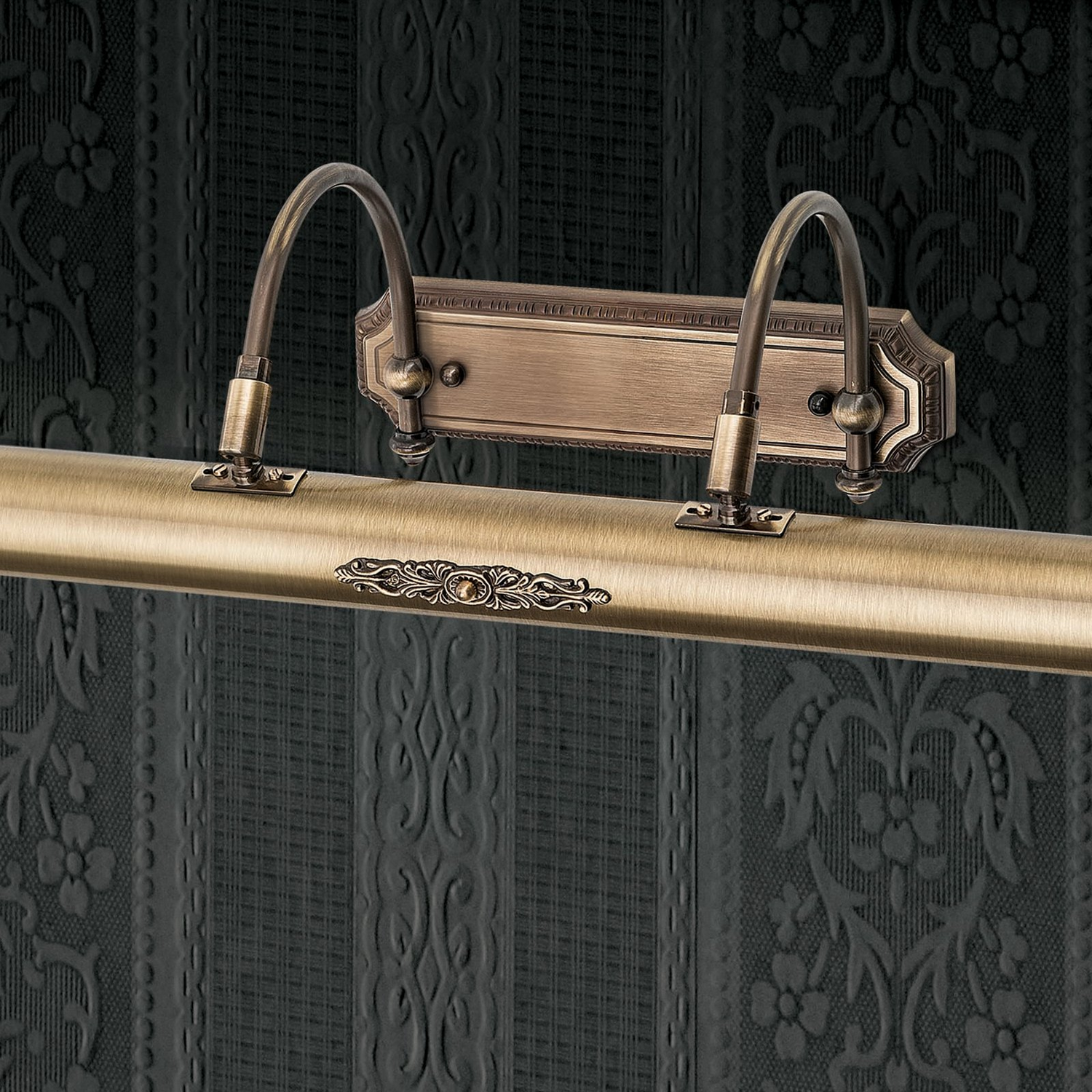 Bilderleuchte Gustav In Altmessing 75 Cm Wandlampe Wandleuchte Lampe Leuchte B-Ware - 9003090250929