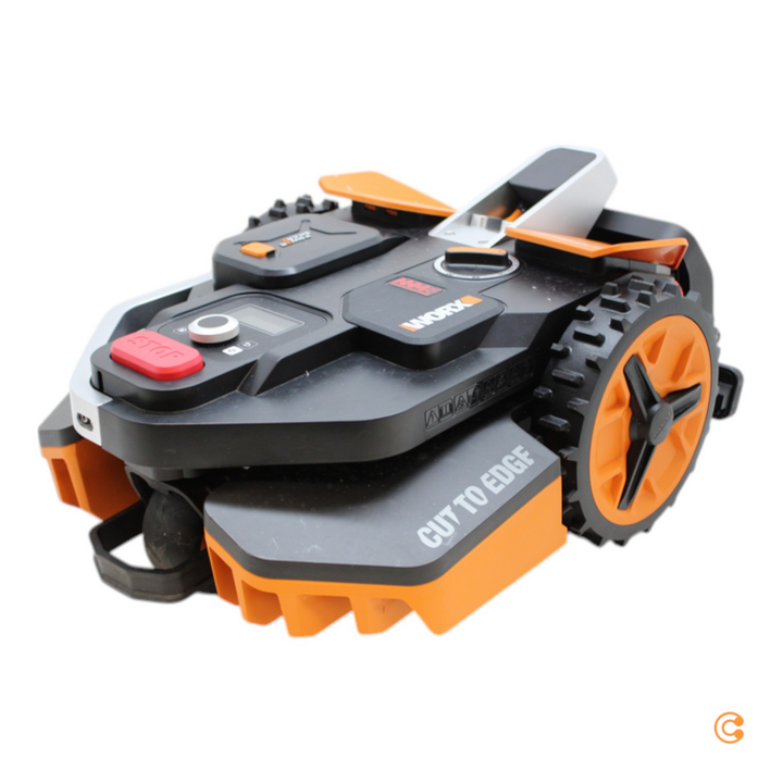 Worx Akku Mähroboter 20 V Landroid Vision M600 18cm/600m² Mit App Trimmer Robo497 B-Ware