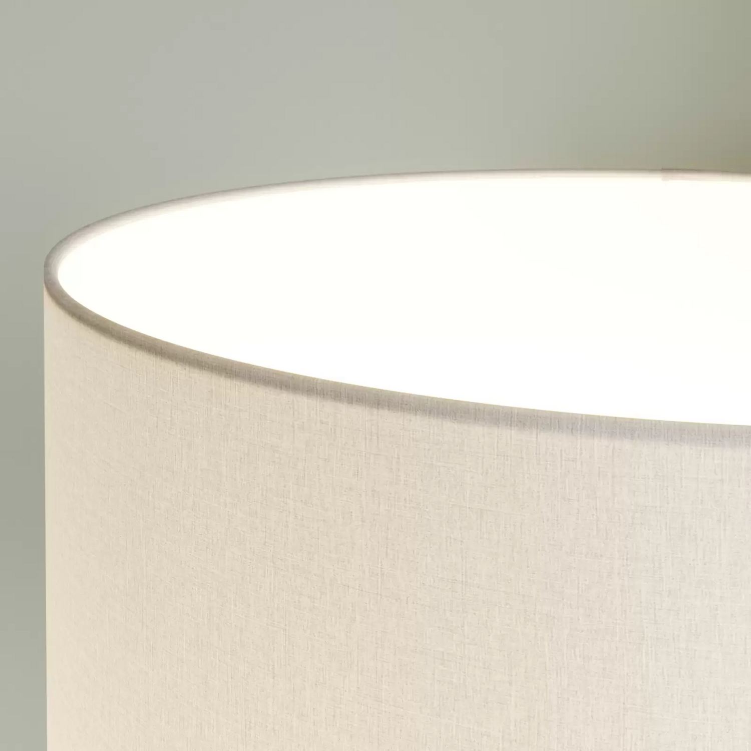 B-Ware Quitani Stehleuchte Nida Holzgestell Schirm Stehlampe Lampe Leuchte Leselampe