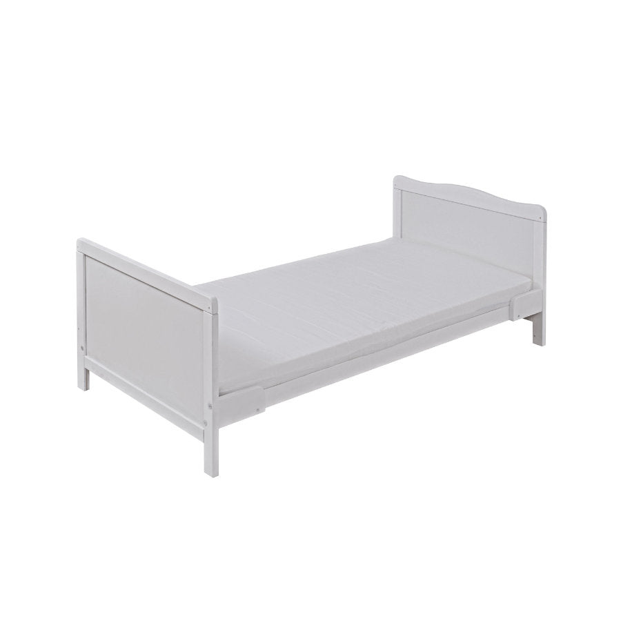 urra Kinderbett Babybett Bett mit Lattenrost Juniorbett Babybett 70 x 140cm w870 - 4250224300837