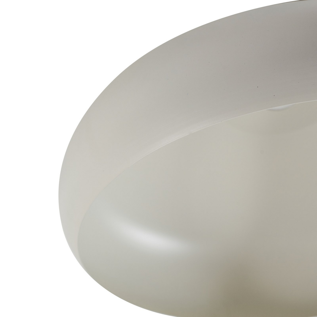 Lindby Deckenleuchte Elover Beige ø 45 Cm Eisen Deckenlampe Lampe Leuchte Spot B-Ware