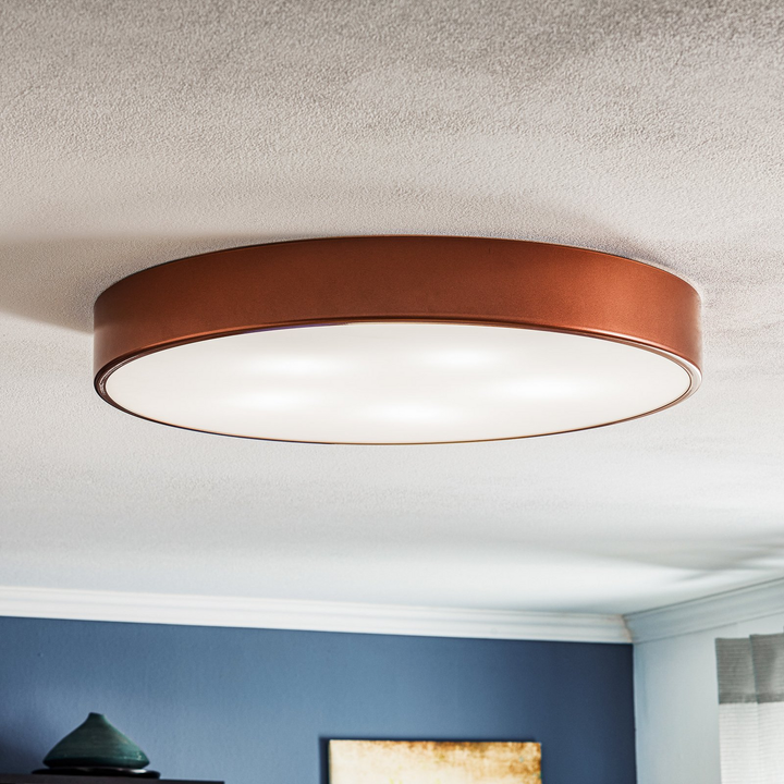 Deckenleuchte Cleo 600 Ø 60 cm kupfer Deckenlampe Lampe Leuchte Spot Strahler