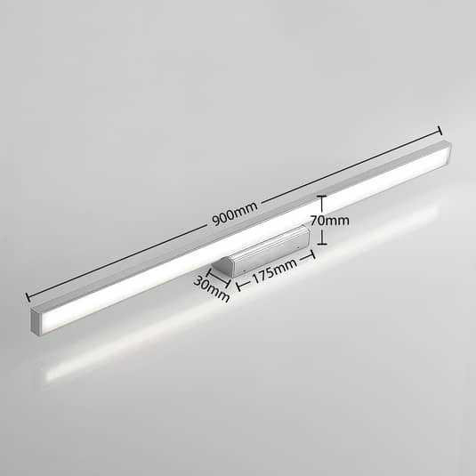 Lindby Alenia LED-Bad- und Spiegelleuchte Wandleuchte Bilderleuchte Dekoleuchte - 4251096580600