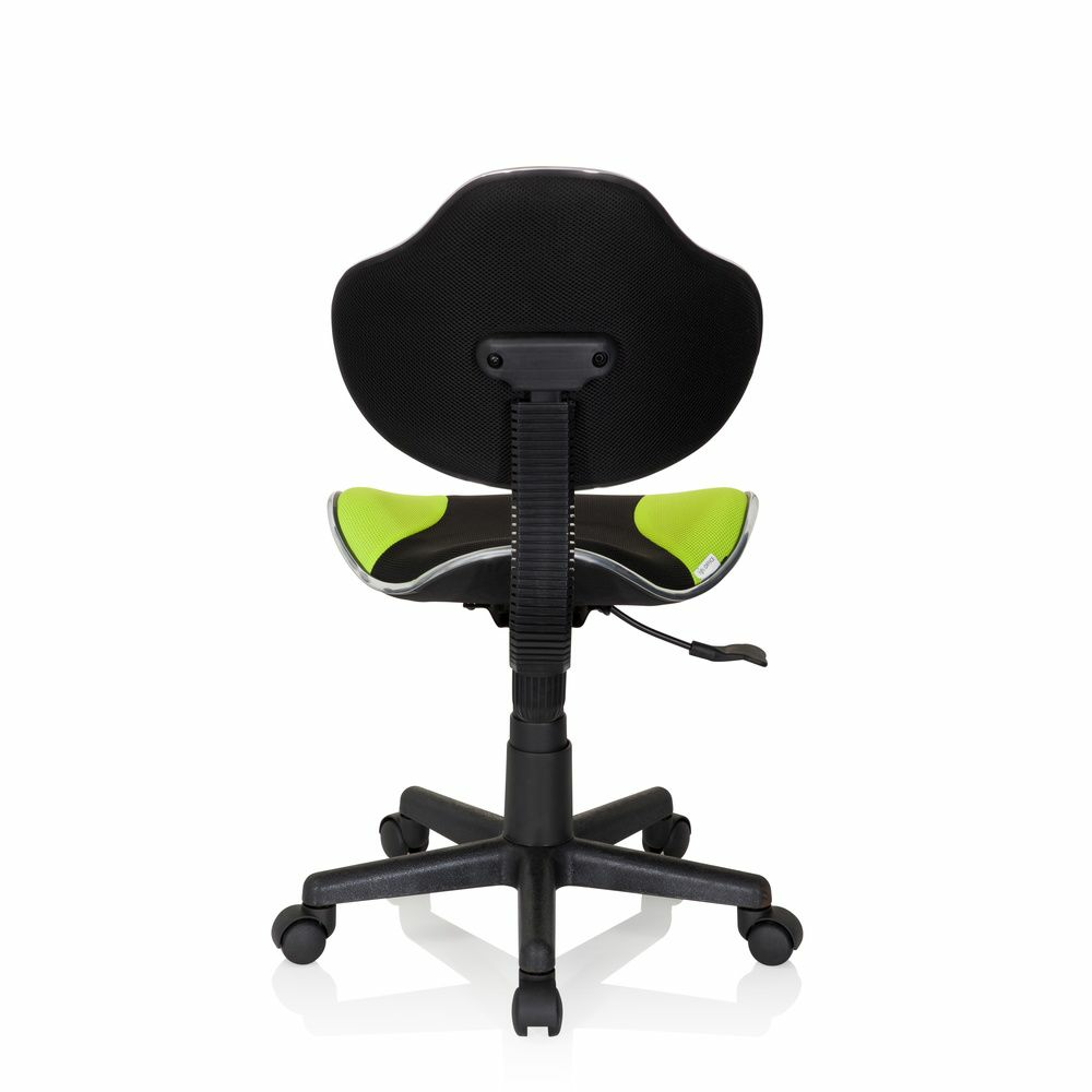 B-Ware Hjh Office Kiddy Gti 2 Kinderdrehstuhl Schwarz / Grün Kinder Drehstuhl Stuhl