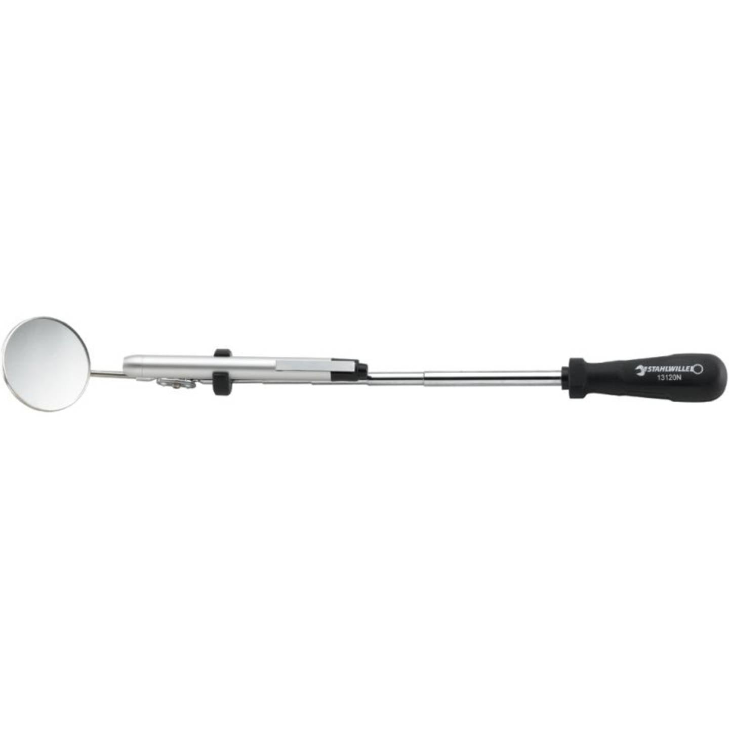 Stahlwille 13120N Teleskop-Hohlspiegel LED-Spiegel Inspektionsspiegel Spiegel - 4018754182367