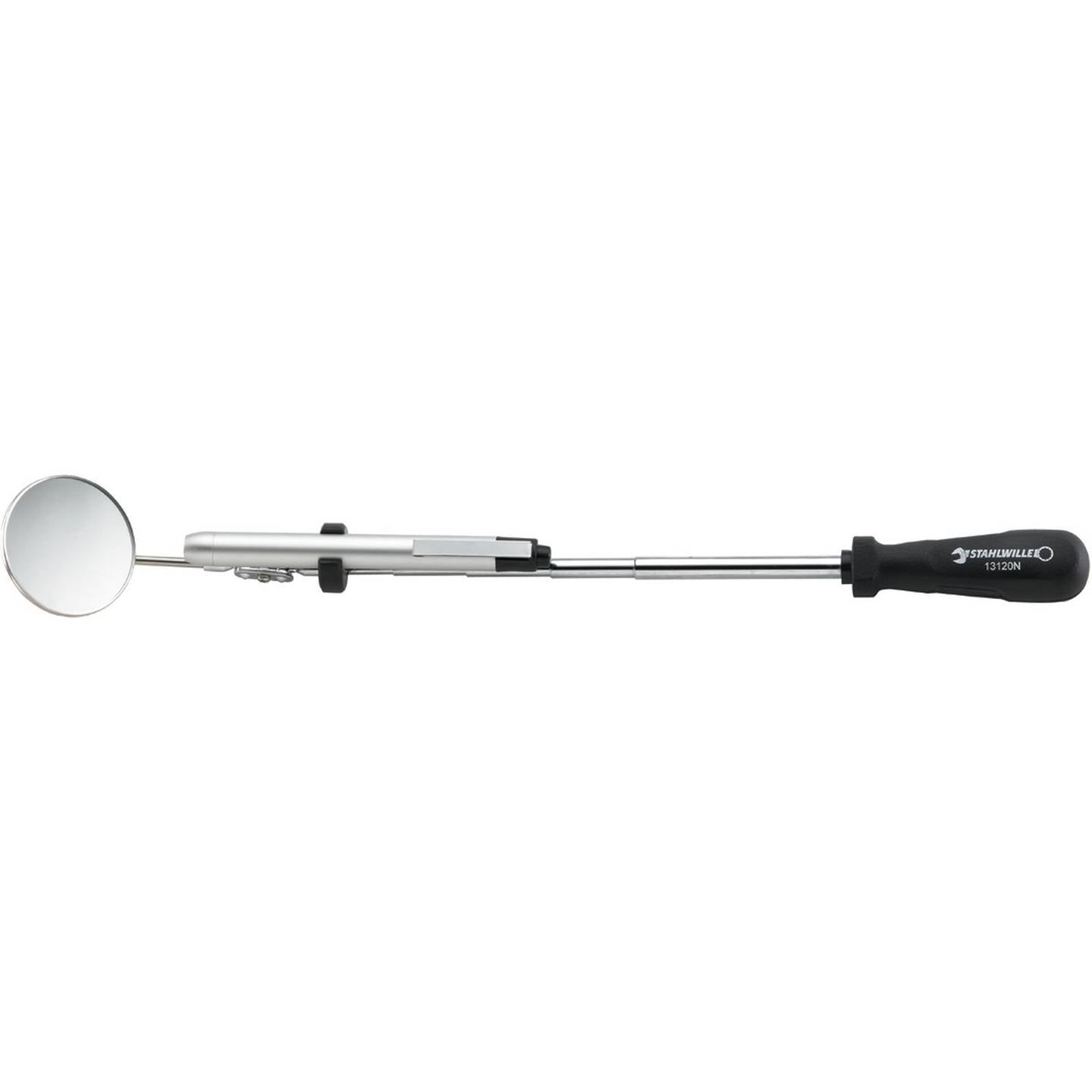 Stahlwille 13120N Teleskop-Hohlspiegel LED-Spiegel Inspektionsspiegel Spiegel - 4018754182367
