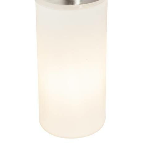B-Ware Globo Wandleuchte Space Wandlampe Leuchte Lampe Licht Nickel Zweiflammig Ip44