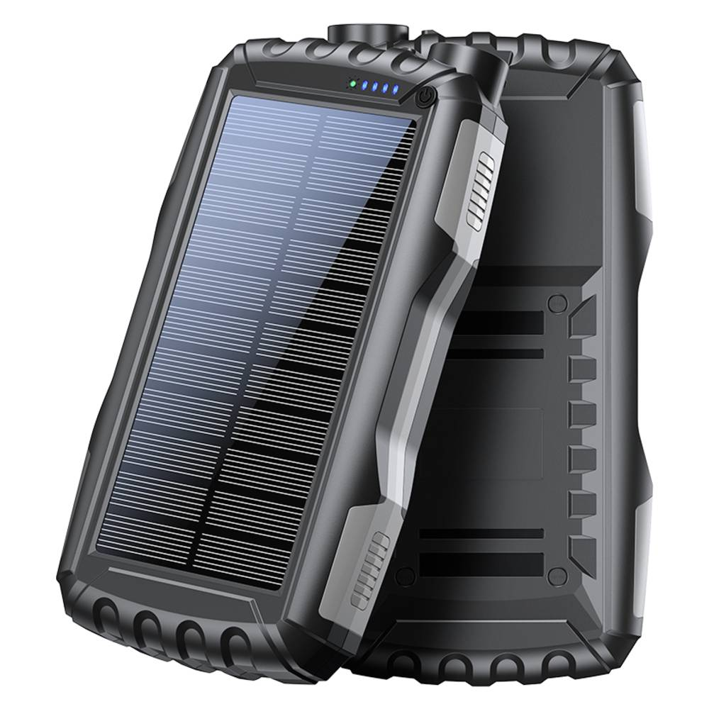 Denver PSO-20009 117140100050 Solar-Powerbank Akku Solarakku Ersatzakku