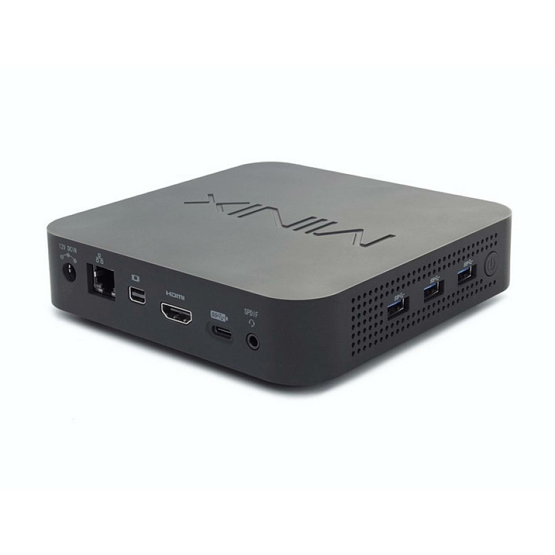 Minix NEO J50C-8SE V2 Mini PC Intel Celeron J4125 Windows 11 SIEHE TEXT/FOTO