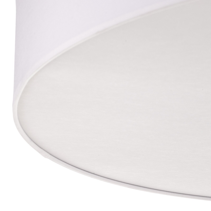 Euluna Deckenlampe Deckenlicht Lampe Leuchte Hängeleuchte Rondo Weiß ø 80cm 508 B-Ware