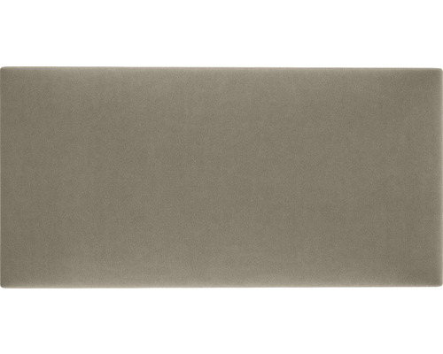 Mollis Wandkissen Matt Velvet Kissen beige Samt-Optik 30x60cm 2 STÜCK