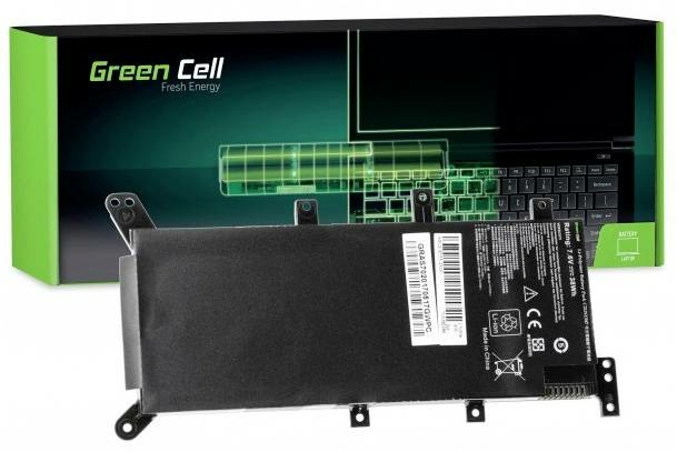 Green Cell Notebook-Akku Laptop-Akku Spezial LiPo Akku 4000mAh 7.6V 4000mAh Asus