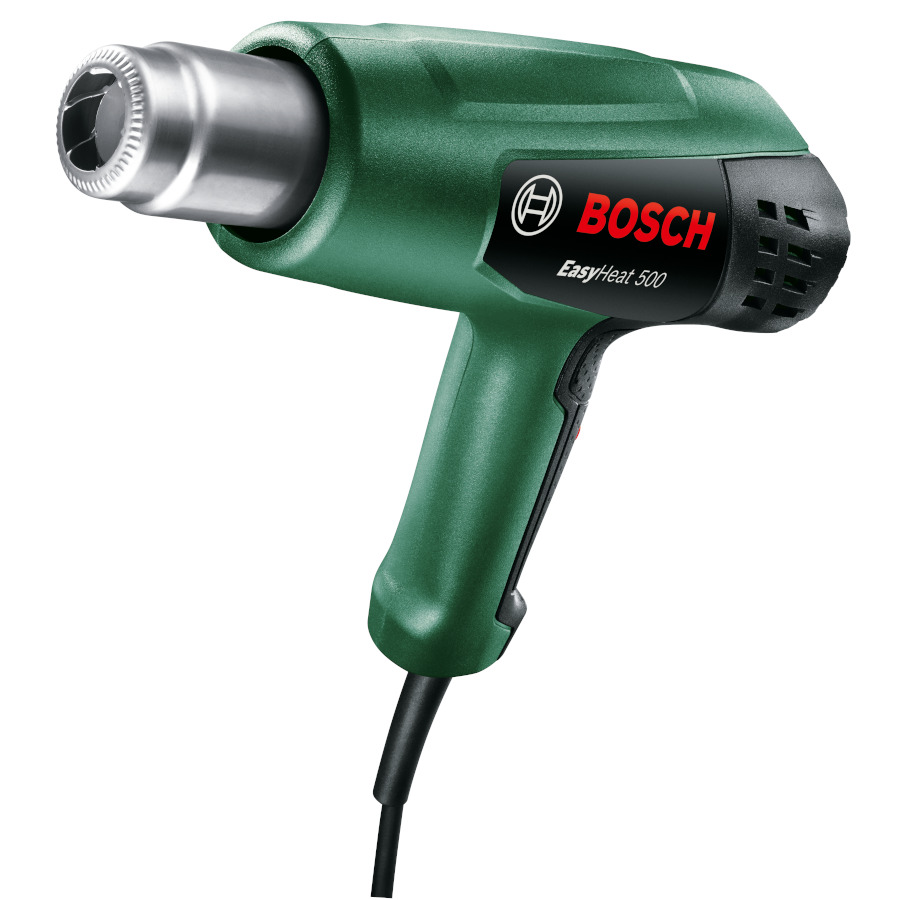 Bosch Heißluftgebläse EasyHeat 500 Heißluftföhn Heißluftpistole 1600 Watt