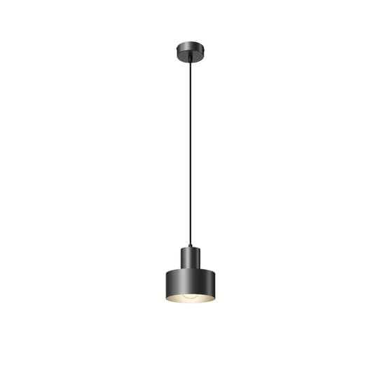 Sigma Lightning Hängeleuchte Rif Deckenlampe Pendelleuchte Metall schwarz Ø 15cm - 5902335263981