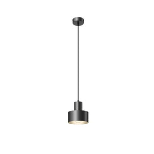 B-Ware Sigma Lightning Hängeleuchte Rif Deckenlampe Pendelleuchte Metall schwarz Ø 15cm