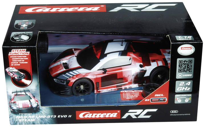Carrera 370160148  1:16 Rc Einsteiger Modellauto Elektro Rennwagen Defektware D-Ware