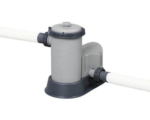 B-Ware Bestway Steel Pro Max Aufstellpool Framepool Set Kartuschenfilteranlage Leiter