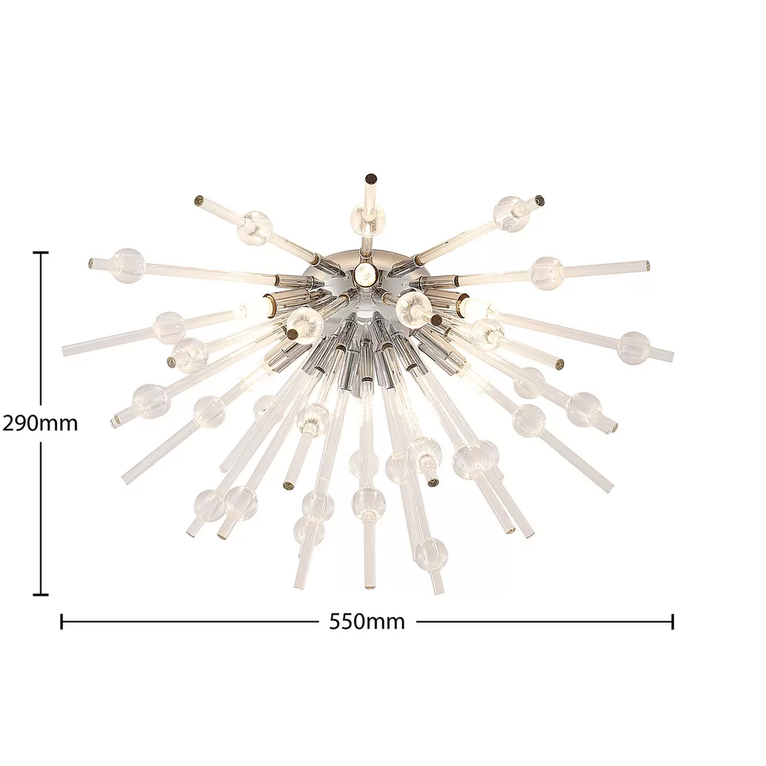 Lucande Kirai Deckenleuchte Deckenlampe Pendelleuchte Hängeleuchte Deckenlicht B-Ware - 1727211700800