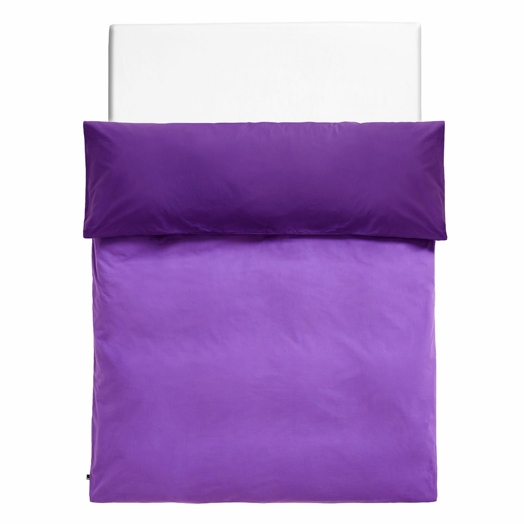 Hay Duo Deckenbezug Bettdeckenbezug Bettwäsche Decke 200 x 220 cm Vivid Purple