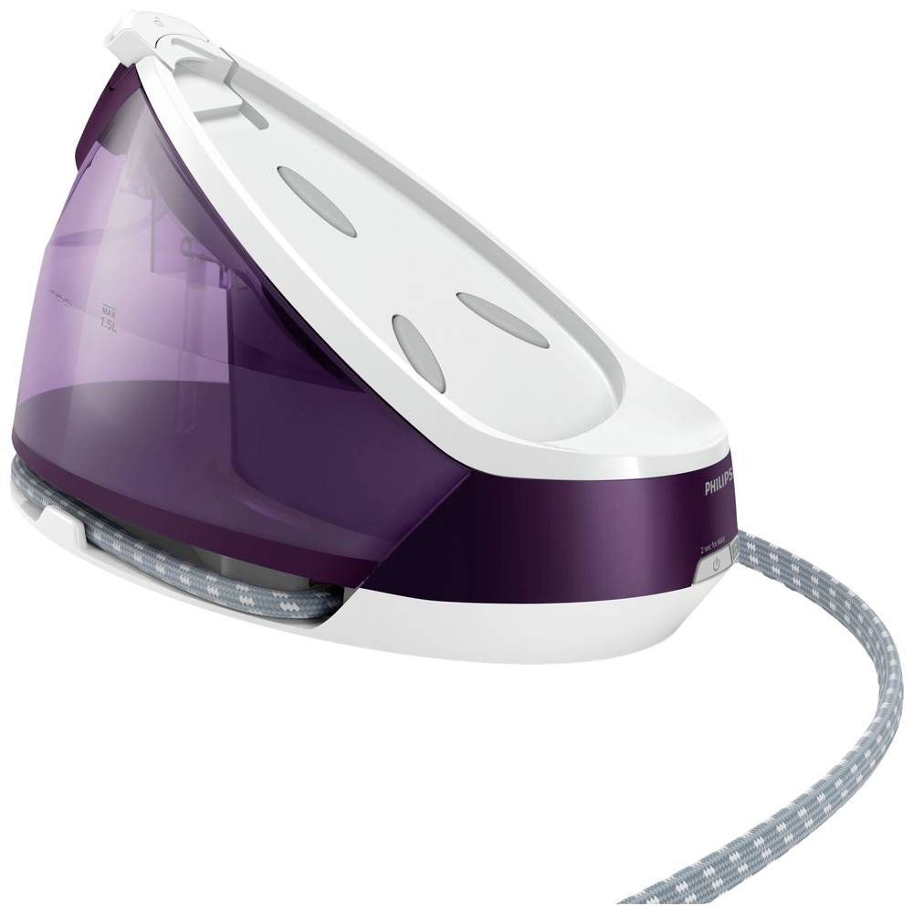 Philips Home Perfect Care Compact Plus Gc7933/30 Dampfbügelstation Bügeleisen B-Ware
