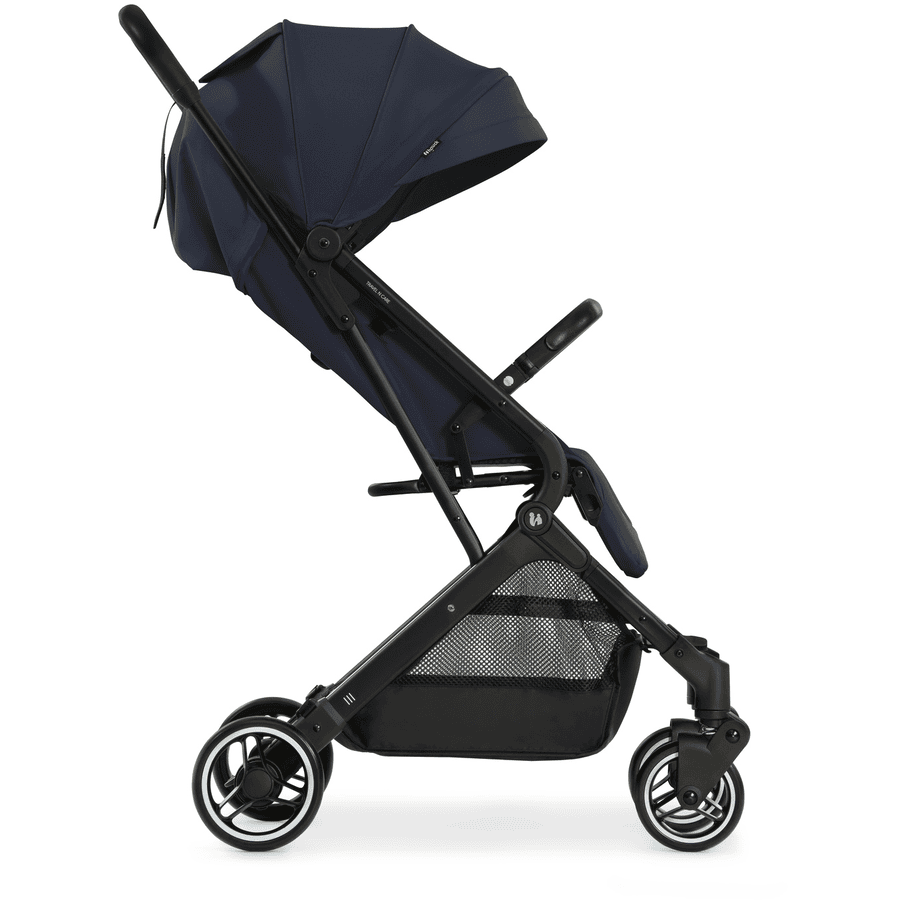 B-Ware Hauck Buggy Travel N Care Kinderwagen Kinderbuggy Reisebuggy Buggy Navy Blue