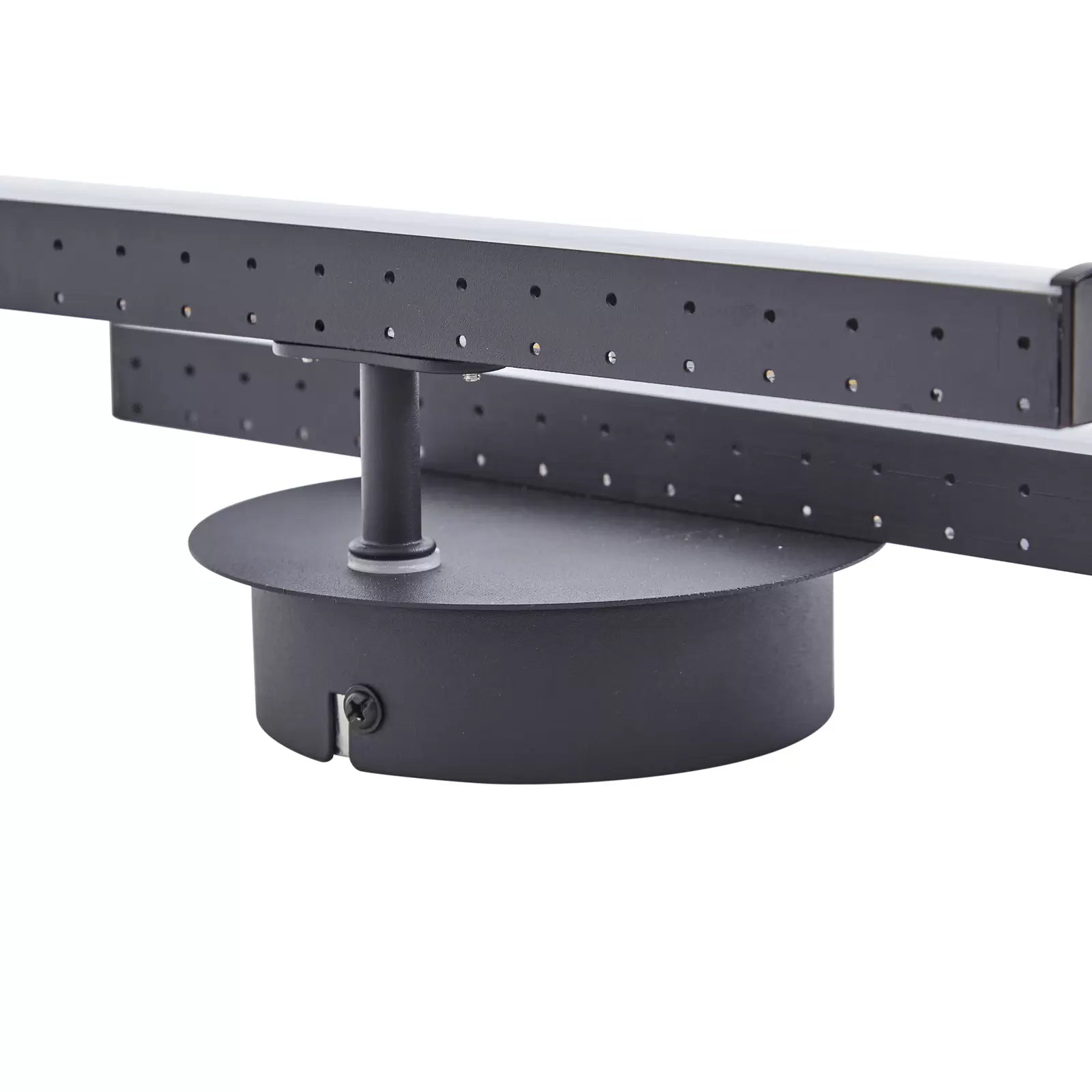 Lindby Deckenleuchte Lampe LED Aurendor mattschwarz Aluminium Eisen Kunststof694 - 4251911773156