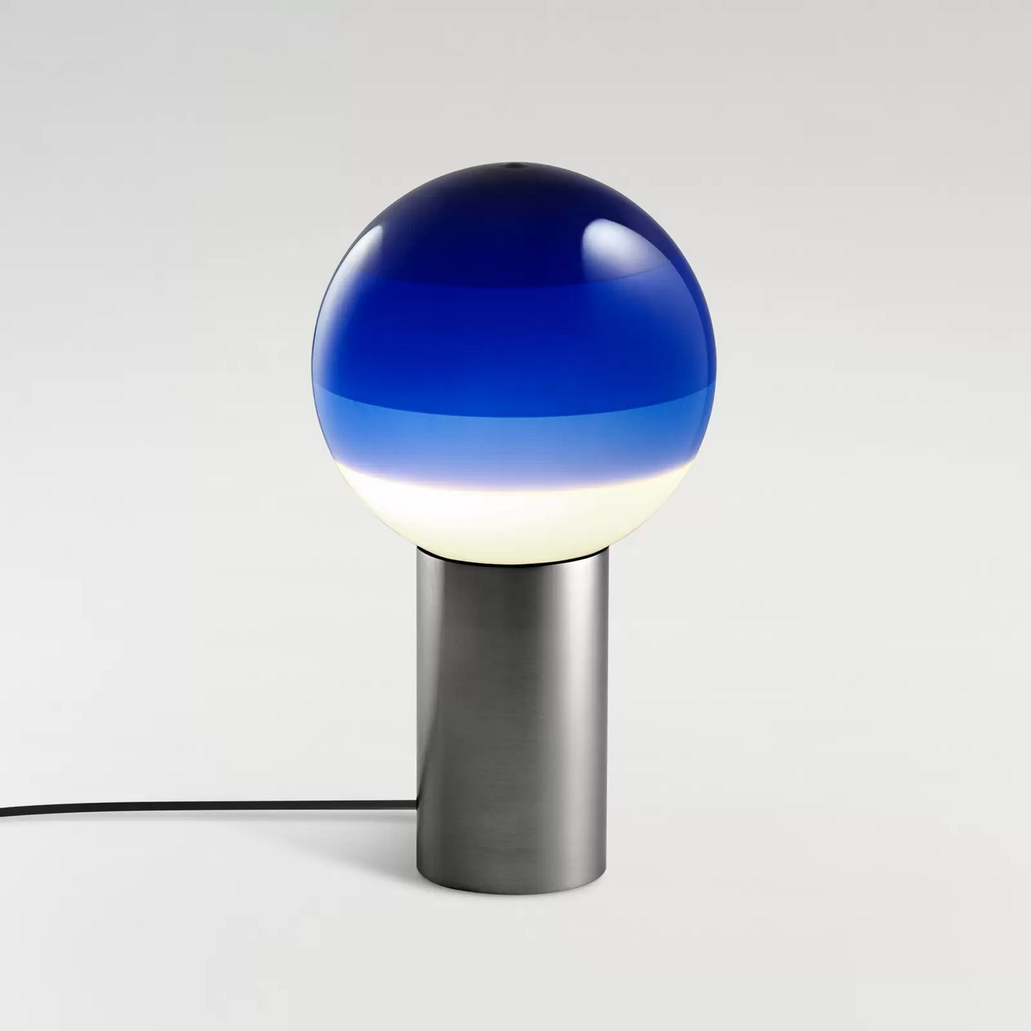 B-Ware Marset Dipping Light S Tischlampe Tischleuchte Tischlicht Leuchte Blau Grafit