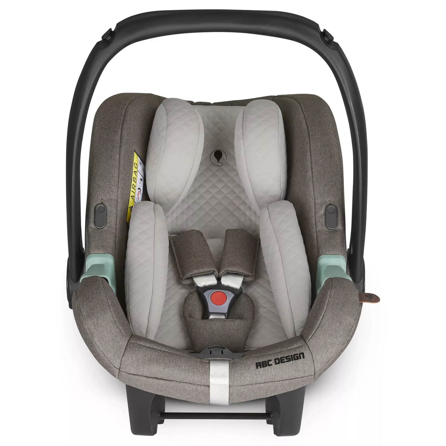 B-Ware Abc Design Babyschale Tulip Autositz Kindersitz Babysitz Gruppe 0+ I Size Nat15