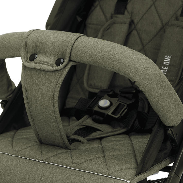 Little One Trip Plus Kinderwagen Sportwagen Reisebuggy Buggy Wagen Green Melange B-Ware