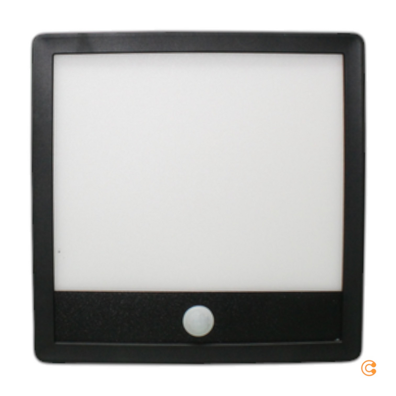 Paulmann Außenleuchte Wandlampe Led Sensor Lamina Schwarz Eckig Bewegungsmel146 B-Ware - 4000870946657