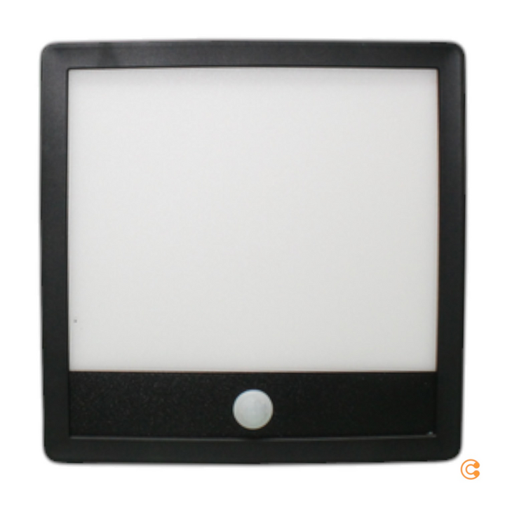 Paulmann Außenleuchte Wandlampe Led Sensor Lamina Schwarz Eckig Bewegungsmel146 B-Ware - 4000870946657