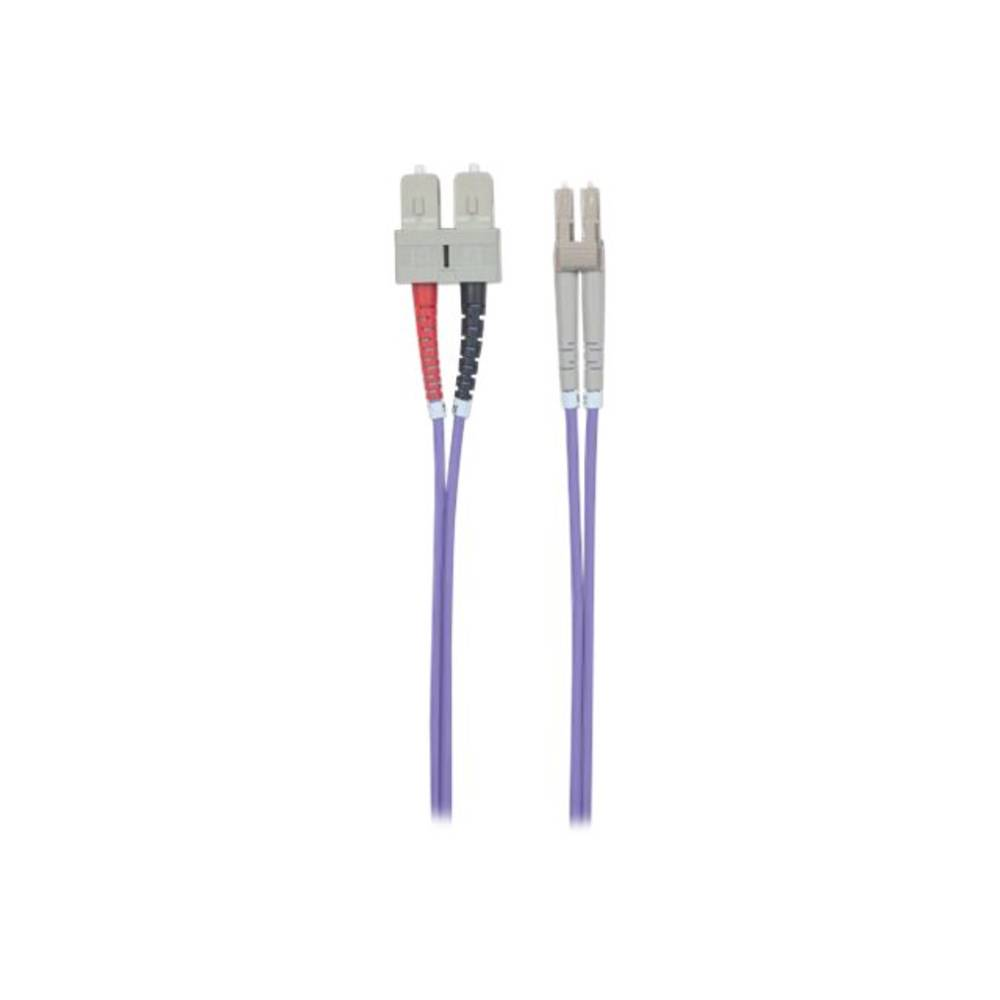 Intellinet 751186 Glasfaser Lwl Anschlusskabel 1x Lc Stecker 1x Sc Stecker Kabel B-Ware - 766623751186