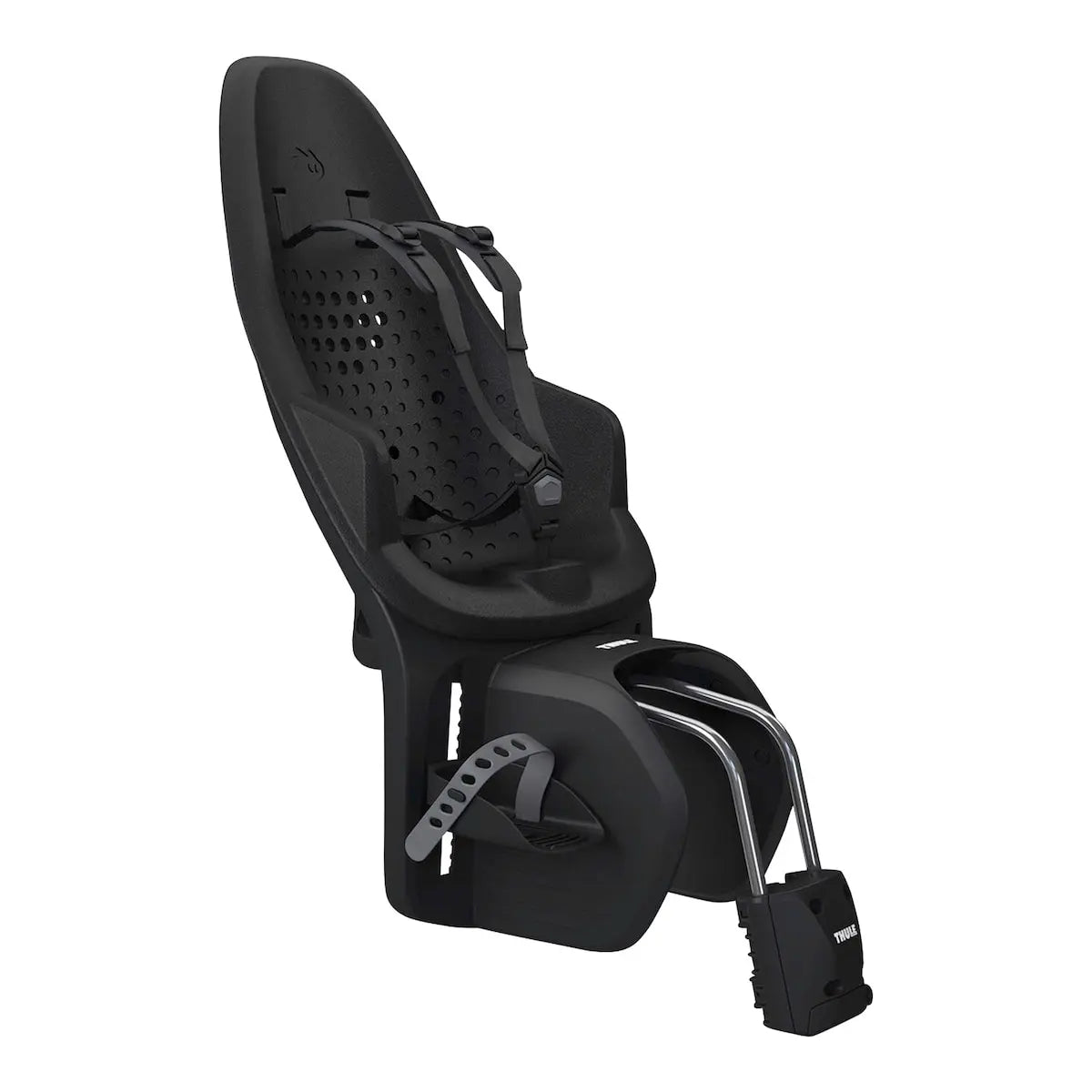 B-Ware Thule Yepp 2 Maxi Kinderfahrradsitz Sitz Fahrradsitz Black Für Kinder Transport