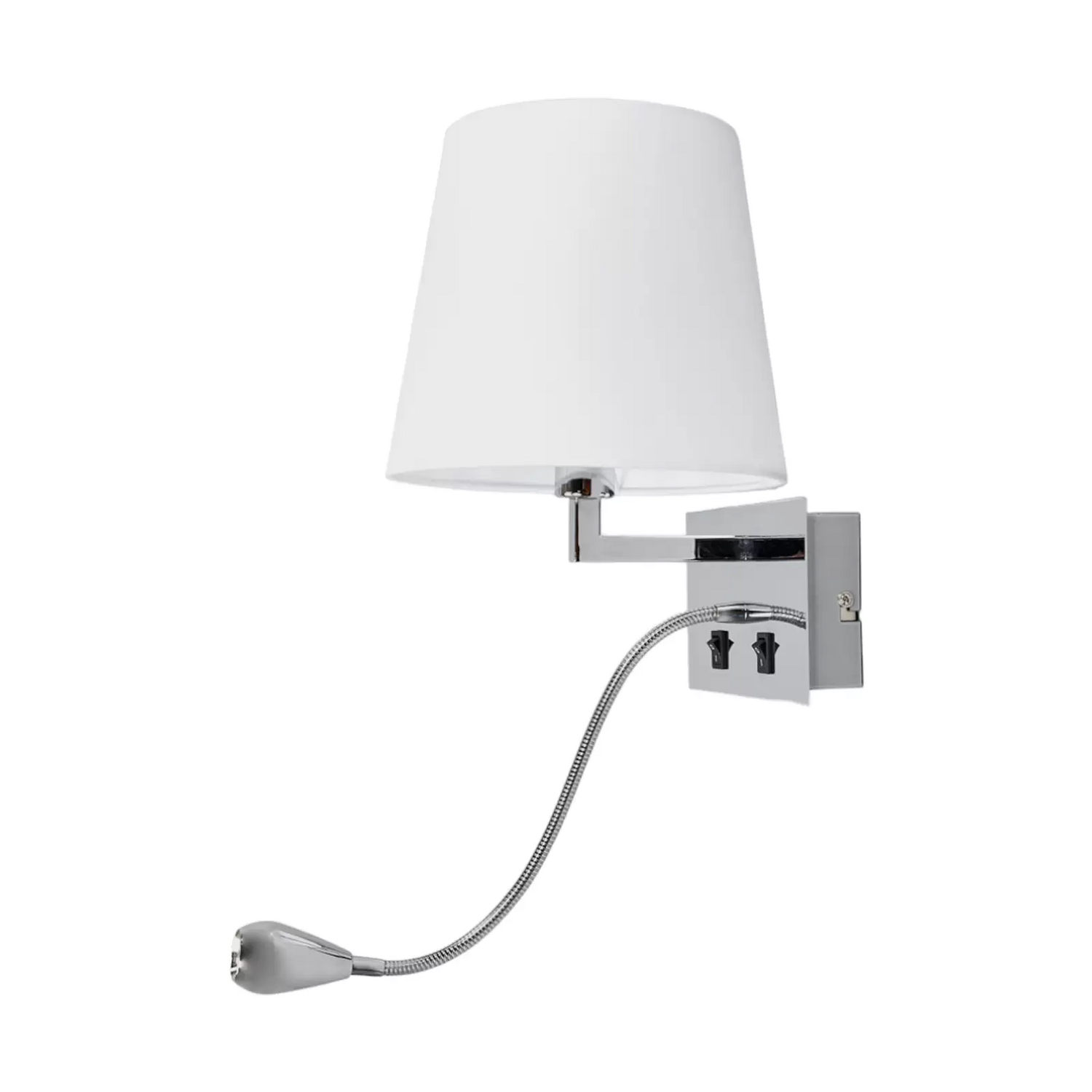 Lindby Stoffwandleuchte Leonella Led Leselampe Wandleuchte Wandlampe Lampe Led B-Ware - 4251096544473