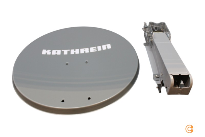 Kathrein CAS 80 SAT Antenne Spiegel Ø75cm Satelliten Schüssel SIEHE TEXT/FOTO
