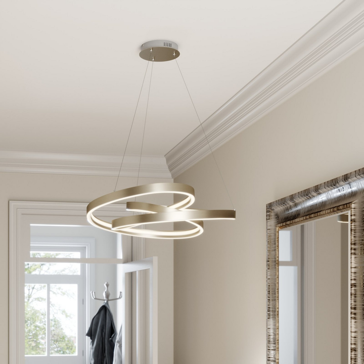 Lucande Gunbritt Led Hängeleuchte Deckenlampe Pendelleuchte Leuchte Lampe 80738 B-Ware - 4251096572681