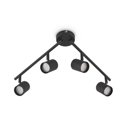 Elc Binola Led Strahler Deckenlampe Deckenstrahler Hängeleuchte Lampe Schwarz B-Ware - 4251911704693