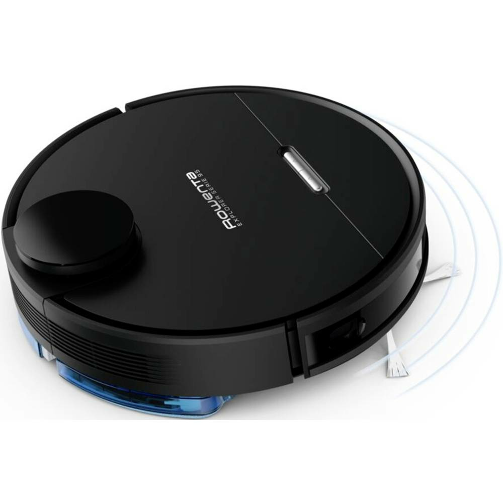 Rowenta Rr7975 Saugroboter Staubsauger Schwarz Defekt Unvollständig D-Ware