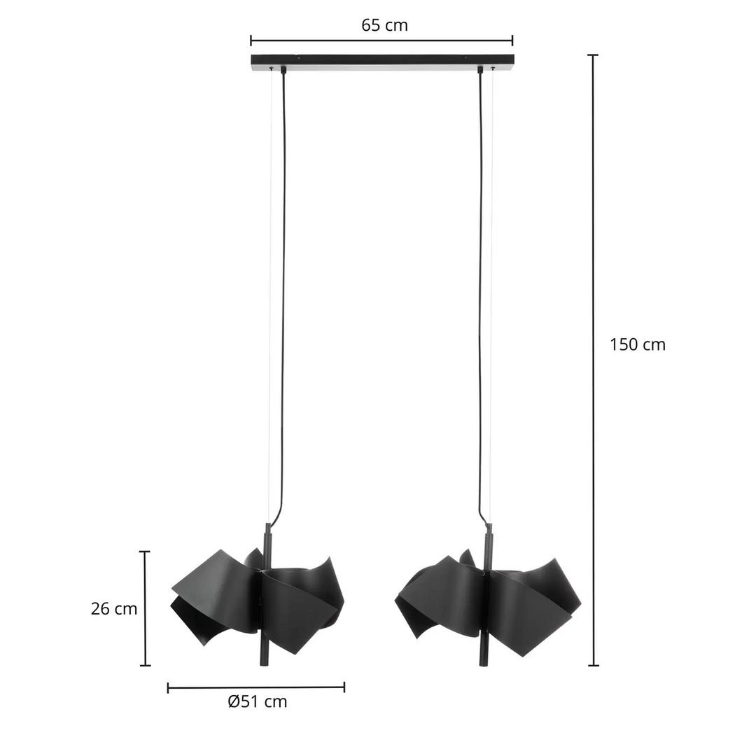 Lucande Imron Hängeleuchte Hängelampe Leuchte Lampe Pendelleuchte Pendellampe