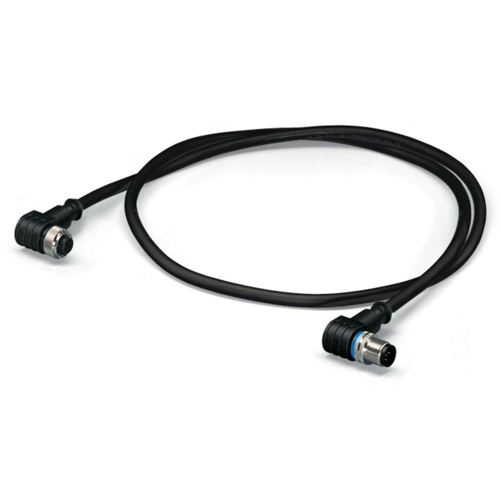 WAGO 756-5404/060-020 Sensor-/Aktor-Steckverbinder M12 Stecker 30 STÜCK