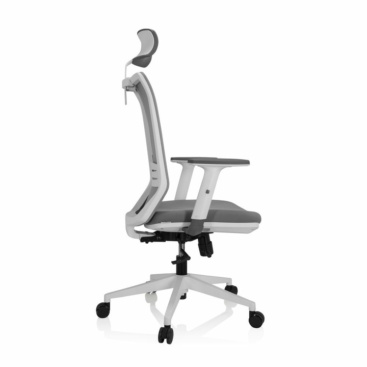 Hjh Office Profondo Pro W Profi Bürostuhl Grau Drehstuhl Arbeitsstuhl Stuhl B716 B-Ware