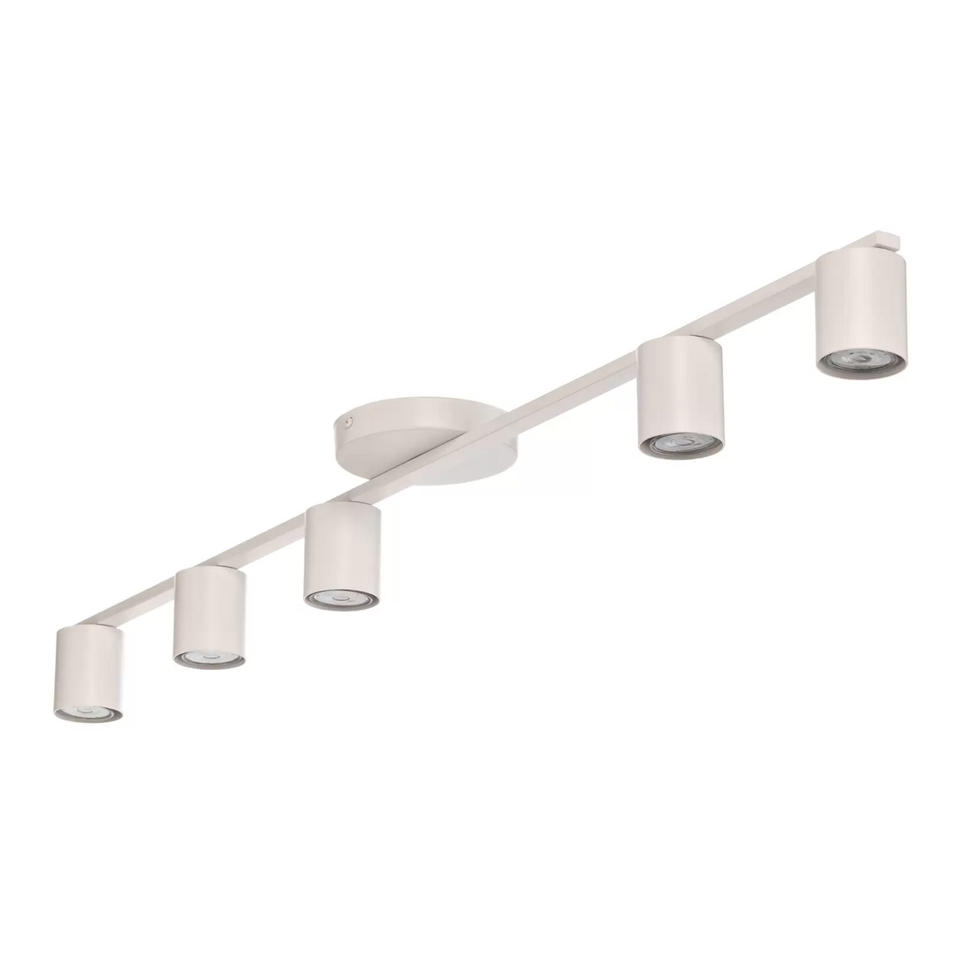 Sigma Lighting Deckenstrahler Sky Deckenlampe Deckenleuchte Lampe 5-flammig weiß