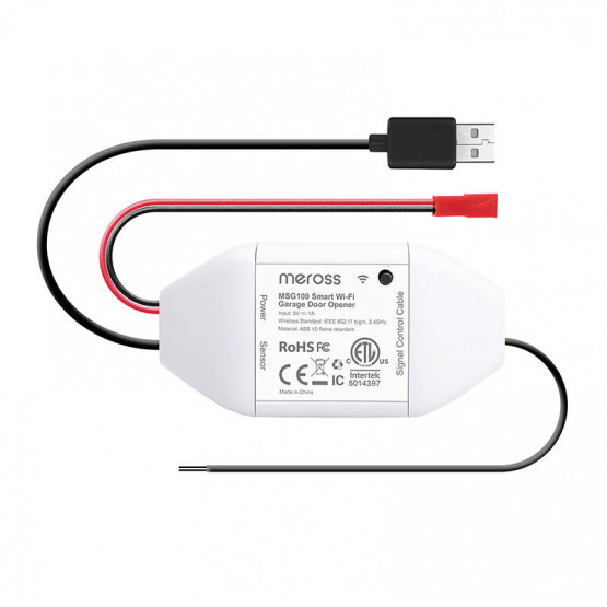 Meross Intelligenter Garagentoröffner Msg100 Hk Smart Garagentorsteuerung Home Kit B-Ware - 787446925622