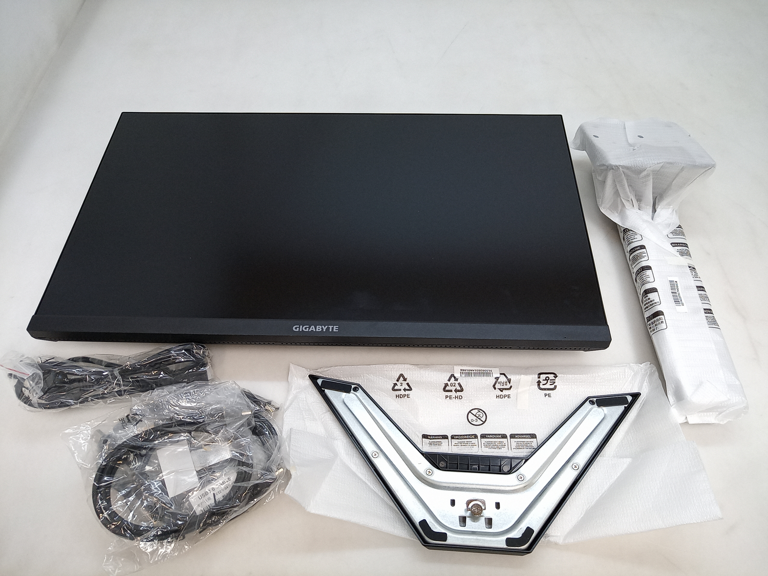 GIGABYTE M28U Gaming-Monitor Monitor Bildschirm Gaming DEFEKTWARE