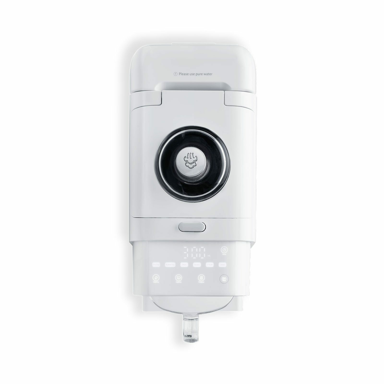 Springlane Mandelmilchbereiter Mila Mini Pflanzenmilchbereiter Sojamilchmasch411 B-Ware