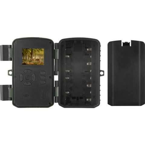 Caméra de chasse Renkforce RF HC 550 (reconditionnée), 13 mégapixels, LED à faible luminosité, couleur verte standard