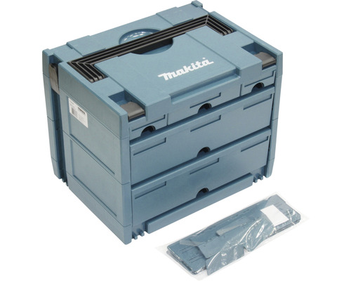 Makita Werkzeugkoffer MAKSTOR 4.5 mit 5 Schubladen Transportkiste Kiste Koffer