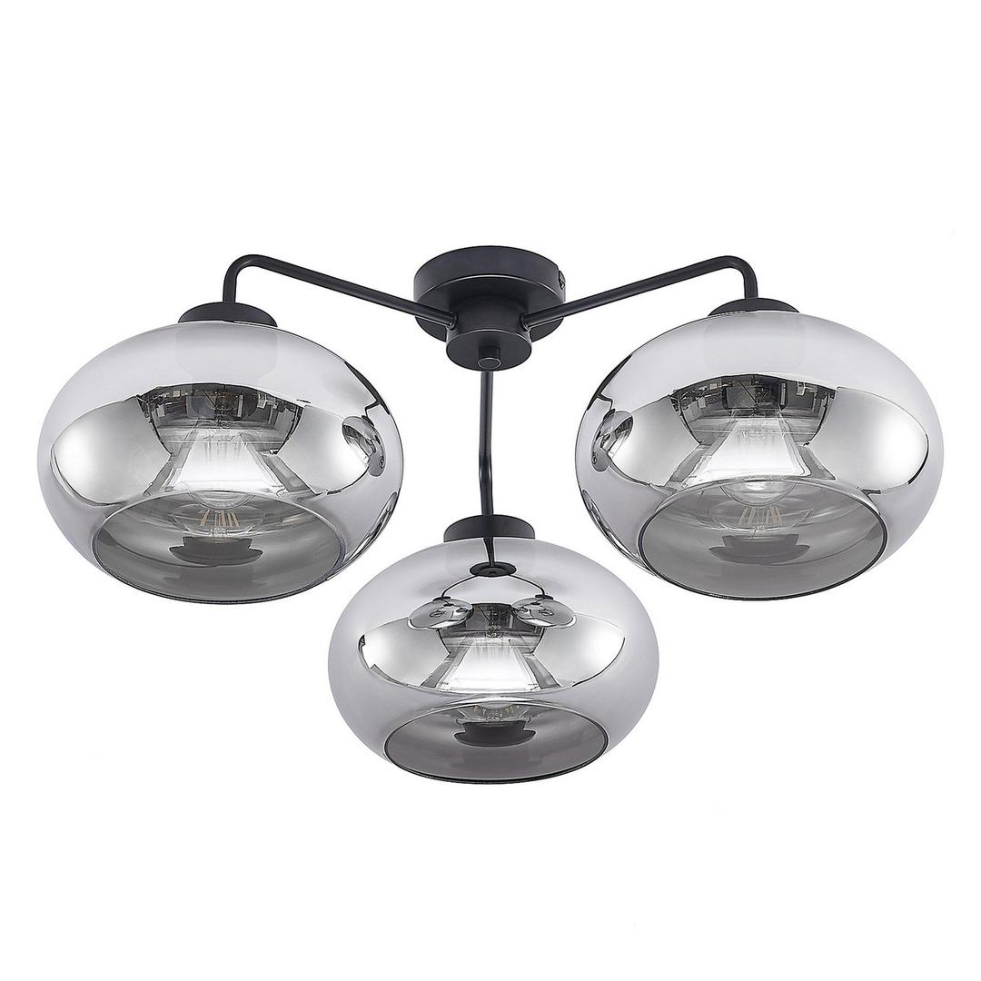 Lindby Navidia Deckenlampe Deckenleuchte Leuchte Lampen Deckenlicht Rauchglas722 B-Ware - 4251911728866