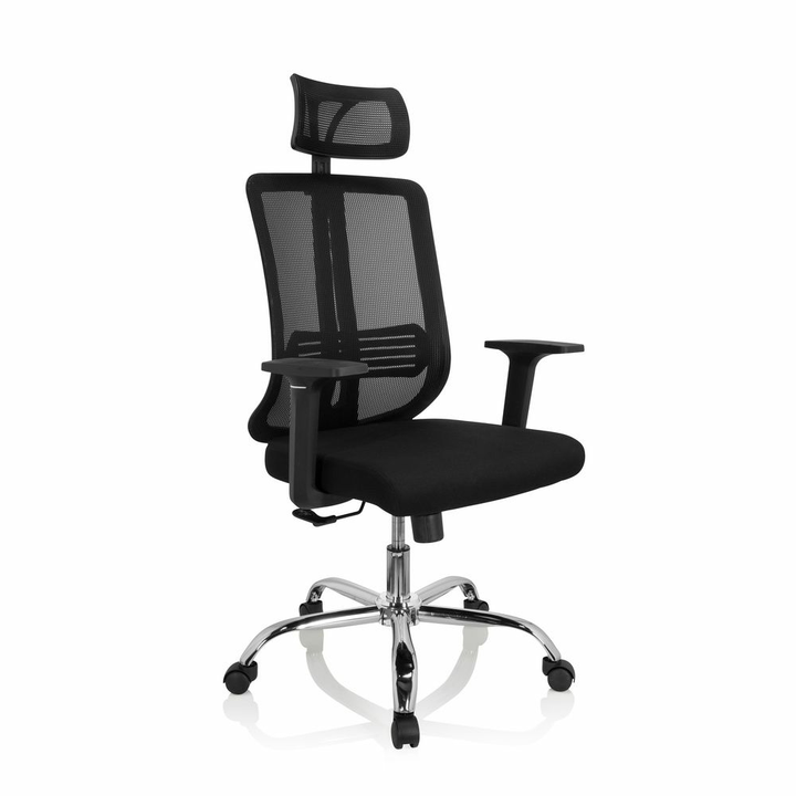 Hjh Office Zh 200 Home Office Bürostuhl Schwarz Drehstuhl Arbeitsstuhl Stuhl B-Ware